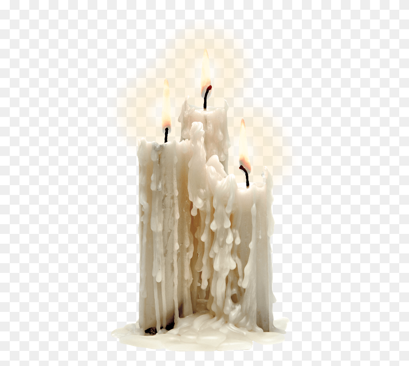 400x691 Candle Burning Candles Free Transparent Image Hq Clipart, Birthday Cake, Cake, Dessert HD PNG Download