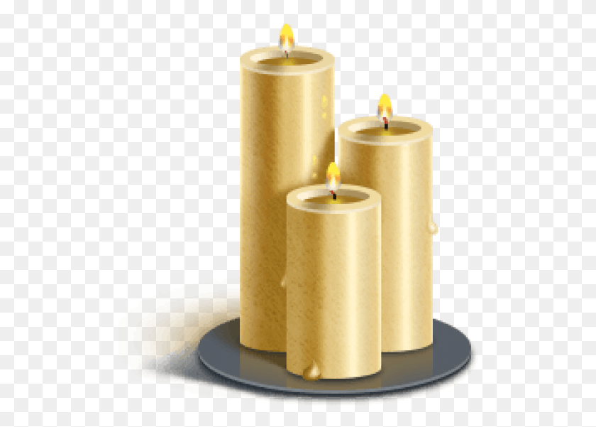 508x541 Candle Free Image Church Candles, Cylinder, Wedding Cake, Cake HD PNG Download