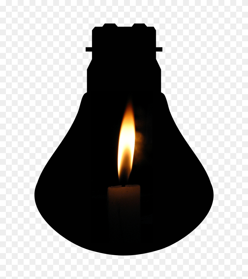 2452x2792 Candle In Incandescent Light Bulb Bulb Candle, Fire, Flame, Lamp HD PNG Download