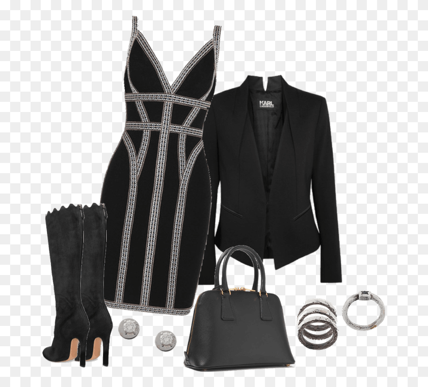 673x700 Candle Light Dinner Handbag, Bag, Accessories, Accessory HD PNG Download