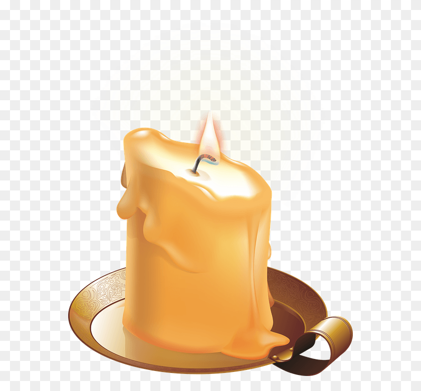 568x720 Candle Light Wax Former Heat Flame Candle Wax Clipart, Lamp, Fire HD PNG Download