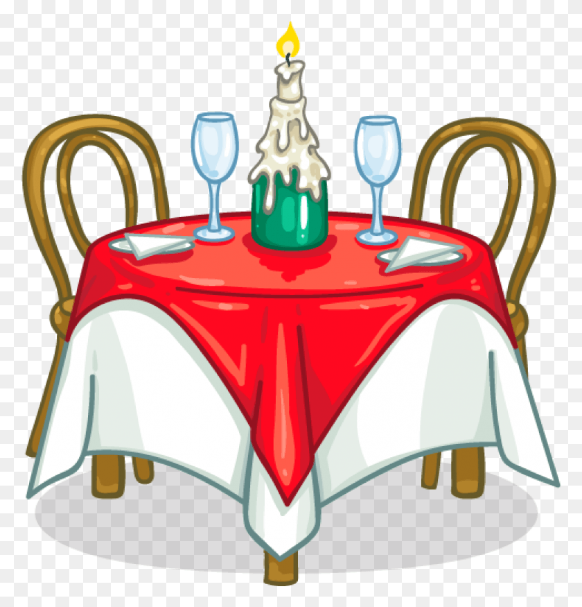 973x1017 Candle Lit Dinner, Tablecloth, Cake, Dessert HD PNG Download