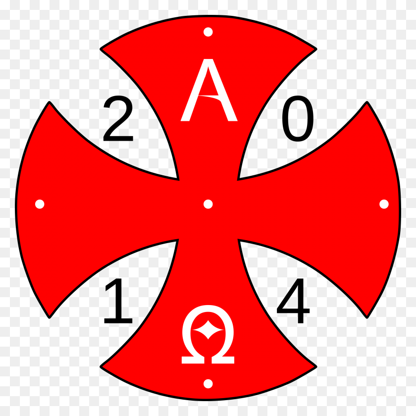 2400x2400 Свеча Вектор Красный Файл Крест Патти Красный Svg, Символ, Логотип, Товарный Знак Png Скачать
