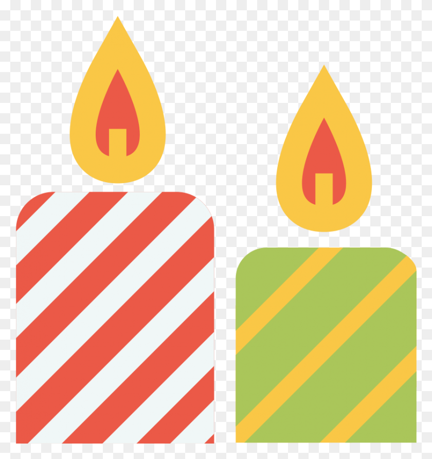 835x891 Candles Icon Graphic Design, Fire, Candle, Sweets HD PNG Download