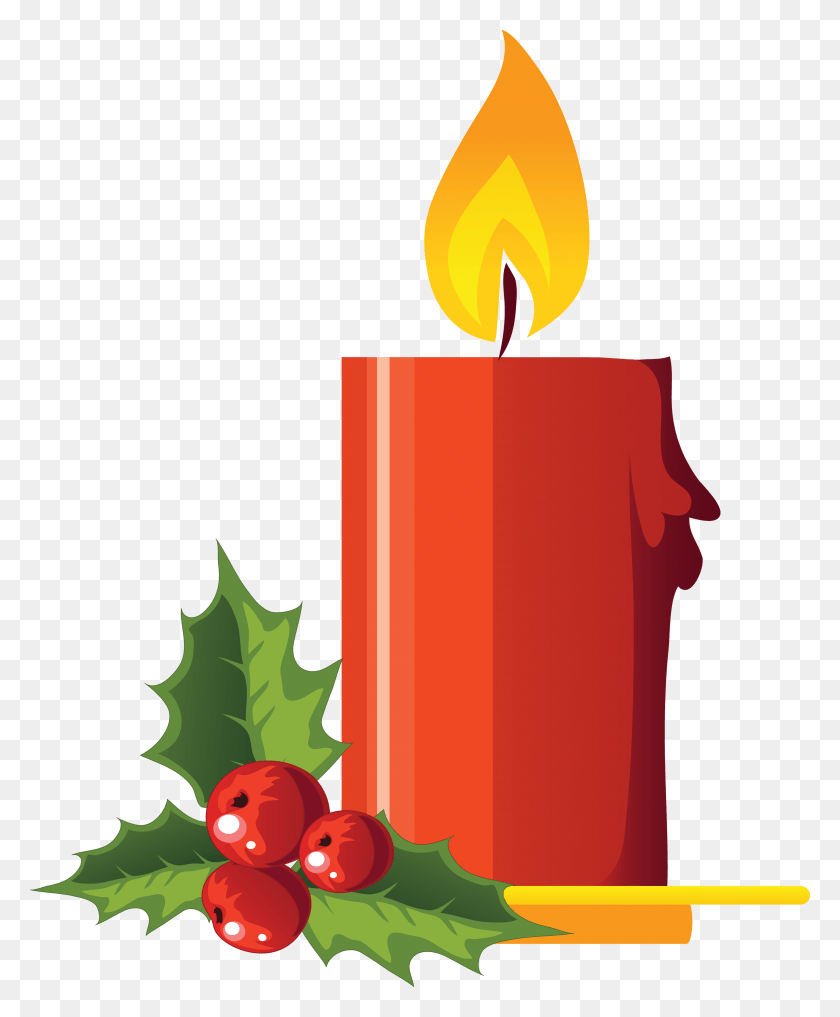 2866x3520 Свечи Изображения Free Candle Image Clipart Christmas Candle, Fire, Flame Hd Png Download