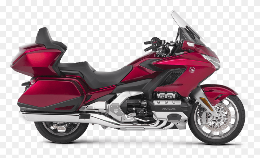 968x560 Candy Ardent Red 2018 Honda Goldwing Specs, Motorcycle, Vehicle, Transportation HD PNG Download