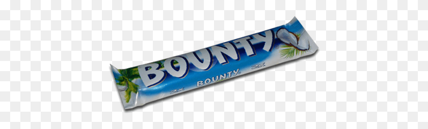 418x194 Candy Bar Bounty Candy Bar, Toothpaste, Aluminium, Word HD PNG Download