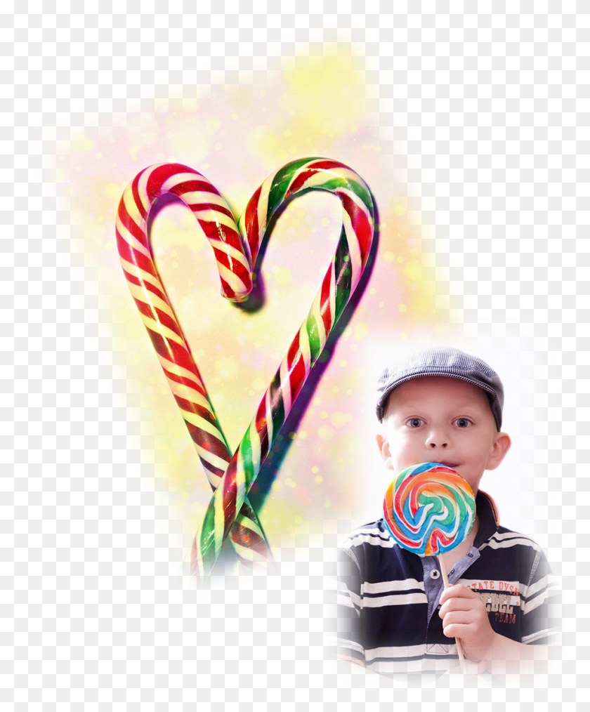 958x1172 Candy Cane, Food, Person, Human HD PNG Download
