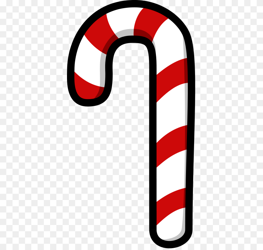 Candy Cane, Food, Stick, Sweets, Dynamite Sticker PNG
