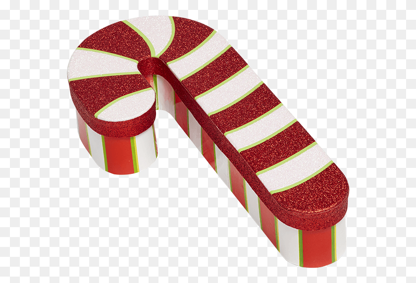 572x513 Candy Cane Bliss Inflatable, Sock, Shoe, Footwear HD PNG Download