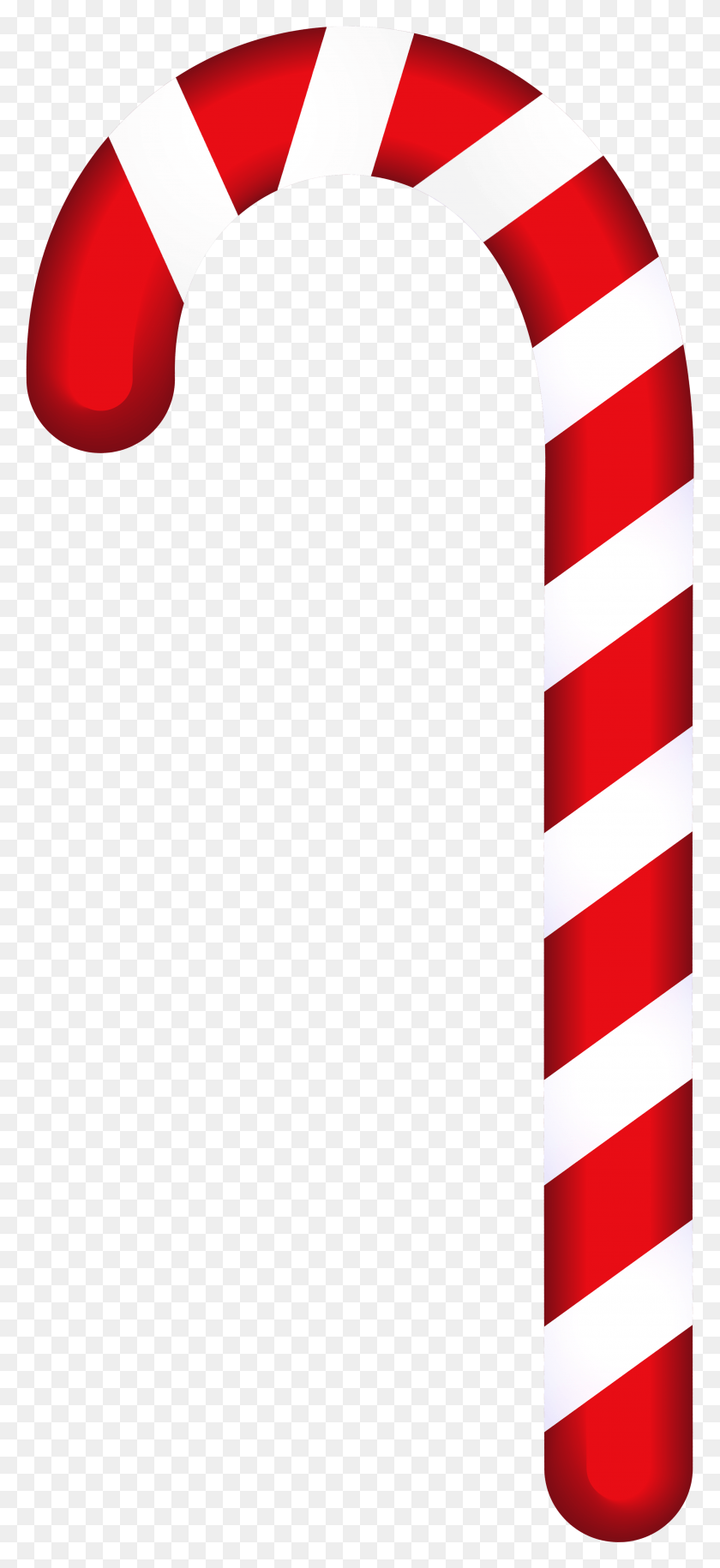2655x6025 Candy Cane Clip Art Image Candy Cane Clipart, Sweets, Food, Confectionery HD PNG Download