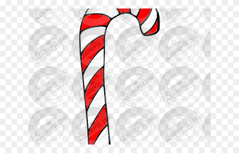 640x480 Candy Cane Clipart Pdf Illustration, Stick, Food HD PNG Download