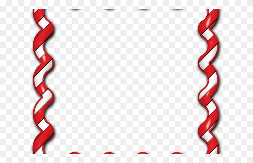 640x480 Candy Cane Clipart Transparent Background Candy Cane Border, Text, Alphabet HD PNG Download
