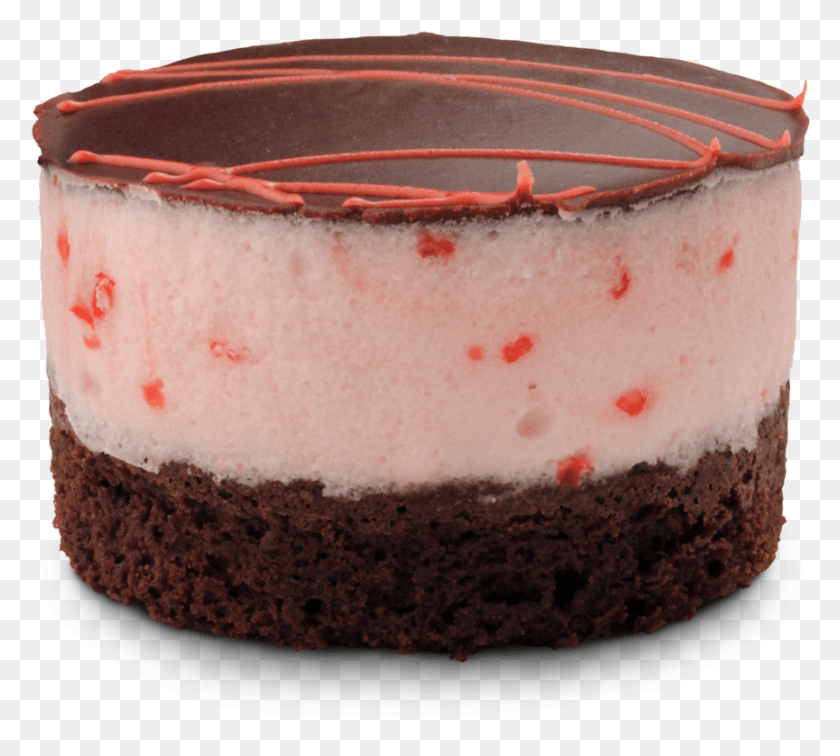 865x772 Candy Cane Mousse Isolated P Chocolate Cake, Birthday Cake, Cake, Dessert HD PNG Download