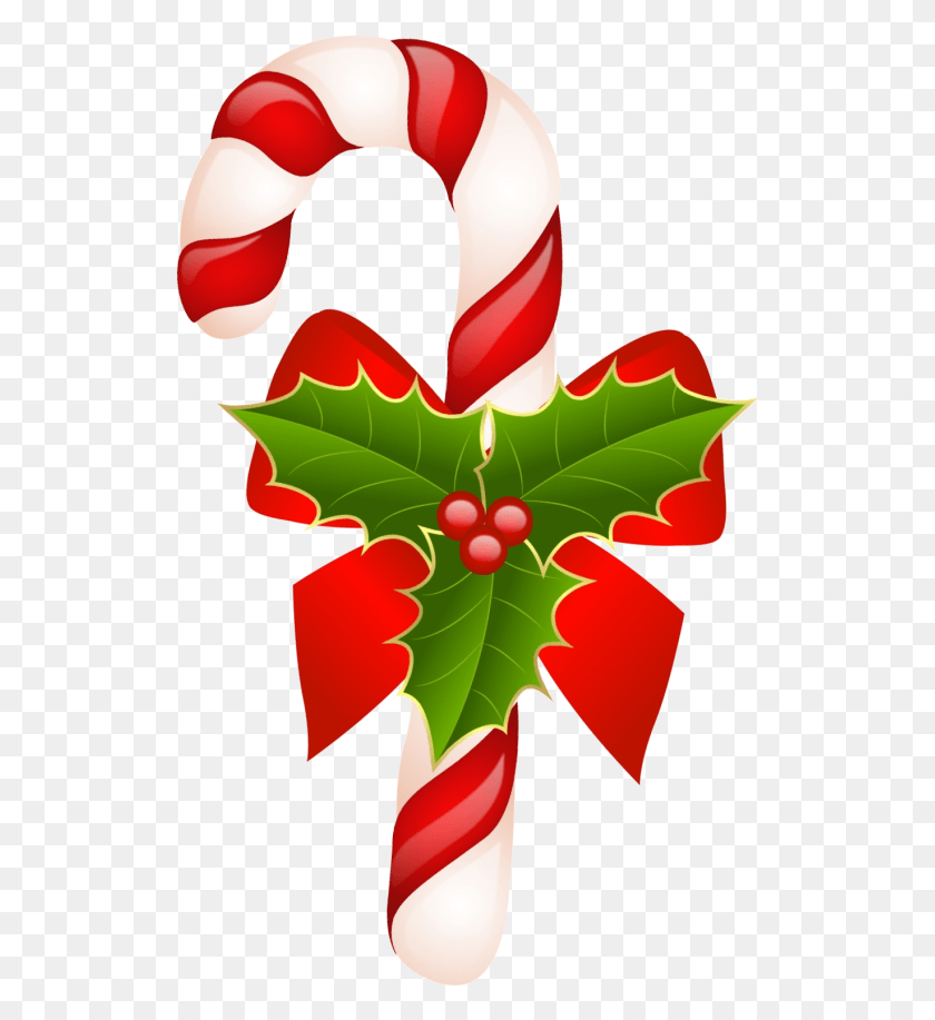 525x857 Candy Cane Photo Candycane Pngcandy Cane Christmas Candy Canes, Leaf, Plant, Tree HD PNG Download