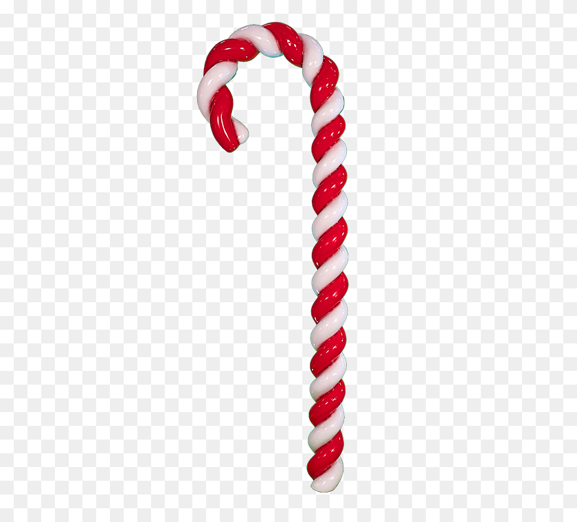 269x700 Candy Cane Stick, Sweets, Food, Confectionery HD PNG Download