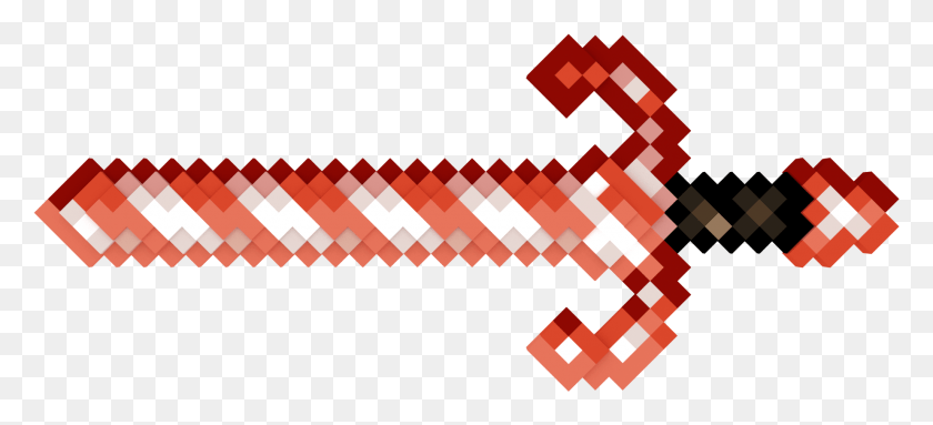 1846x765 Candy Cane Sword Minecraft Candy Cane Sword, Text, Symbol, Rug HD PNG Download