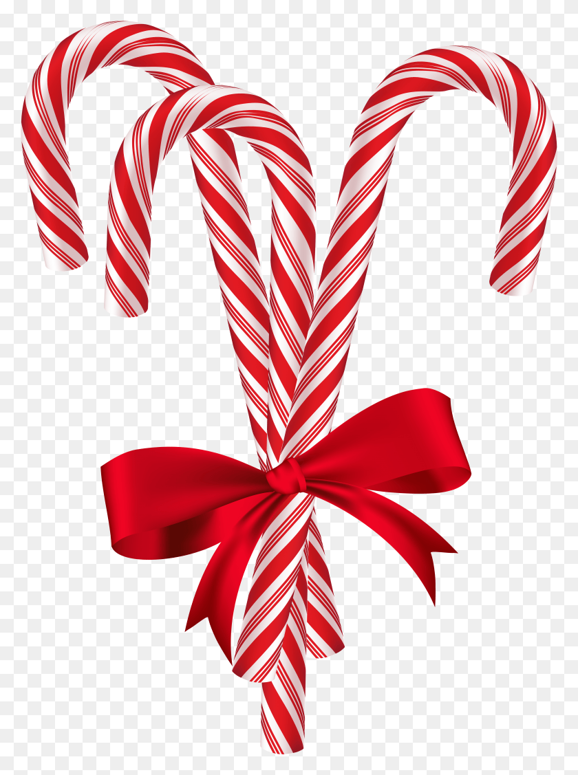 4939x6760 Candy Cane Transparent HD PNG Download