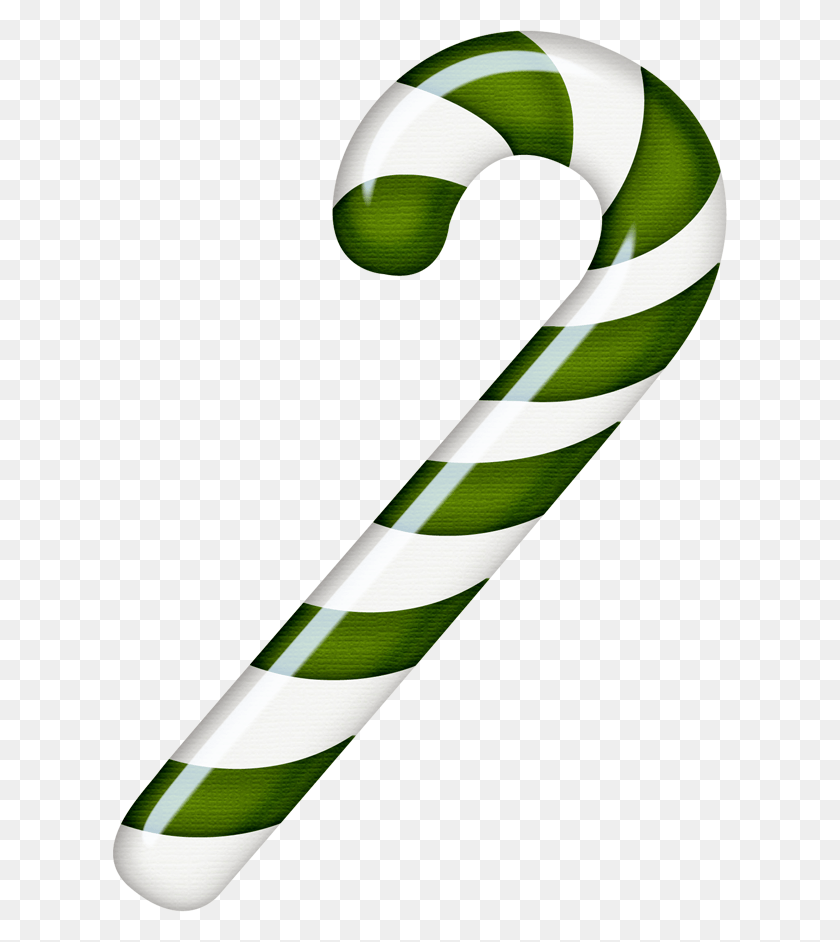 614x882 Candy Canes Candy Cane Clipart Vintage, Plant, Text, Green HD PNG Download