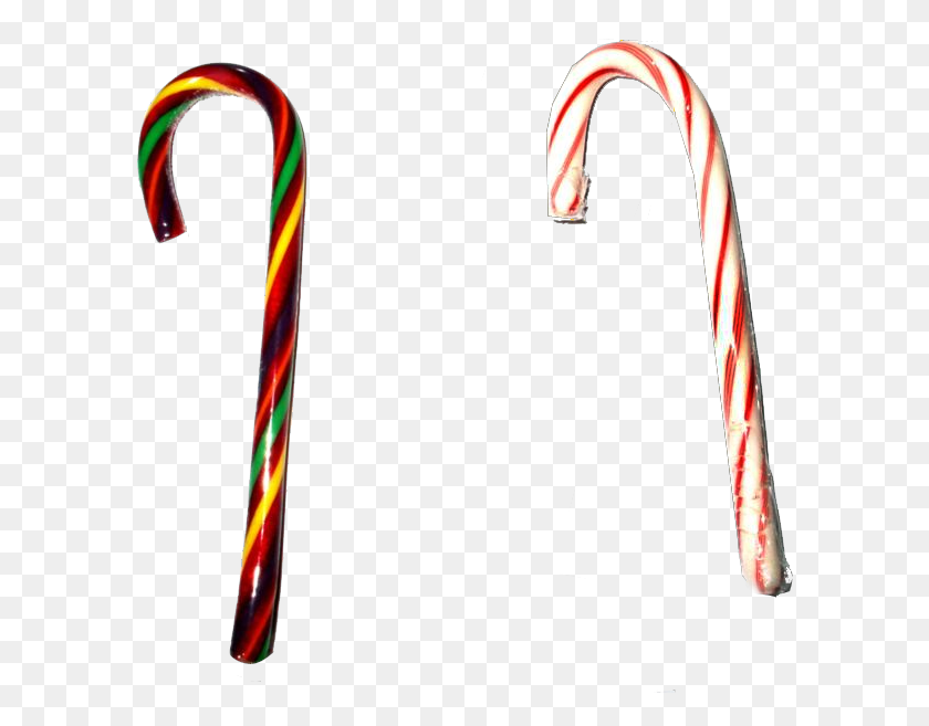 595x597 Candy Canes Flipped, Cane, Stick HD PNG Download