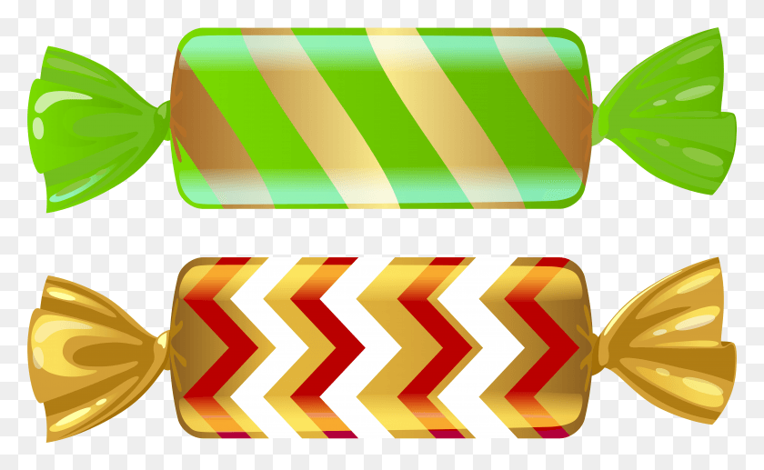 5877x3447 Candy Clipart, Sweets, Food, Confectionery HD PNG Download