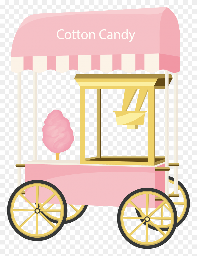 2373x3132 Candy Clipart Wagon Carnival Candy, Vehículo, Transporte, Cuna Hd Png