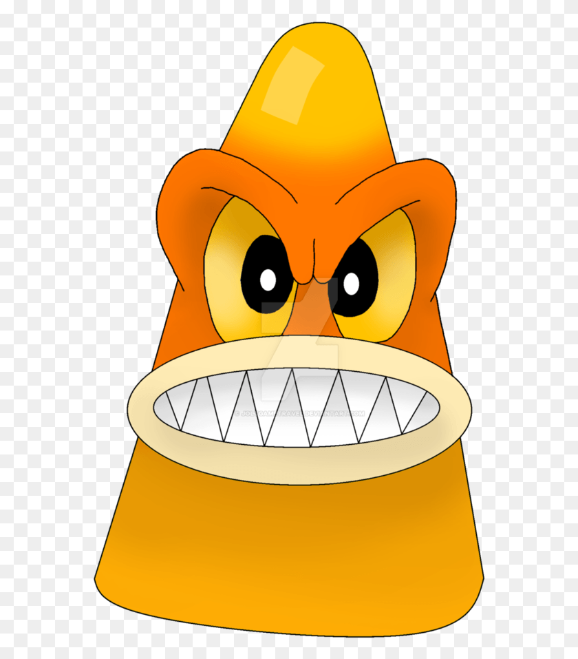 571x897 Candy Corn Cuphead All Mini Bosses, Plant, Graphics HD PNG Download