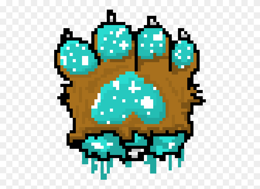 491x551 Candy Gore Paw Illustration, Super Mario, Rug, Pac Man HD PNG Download