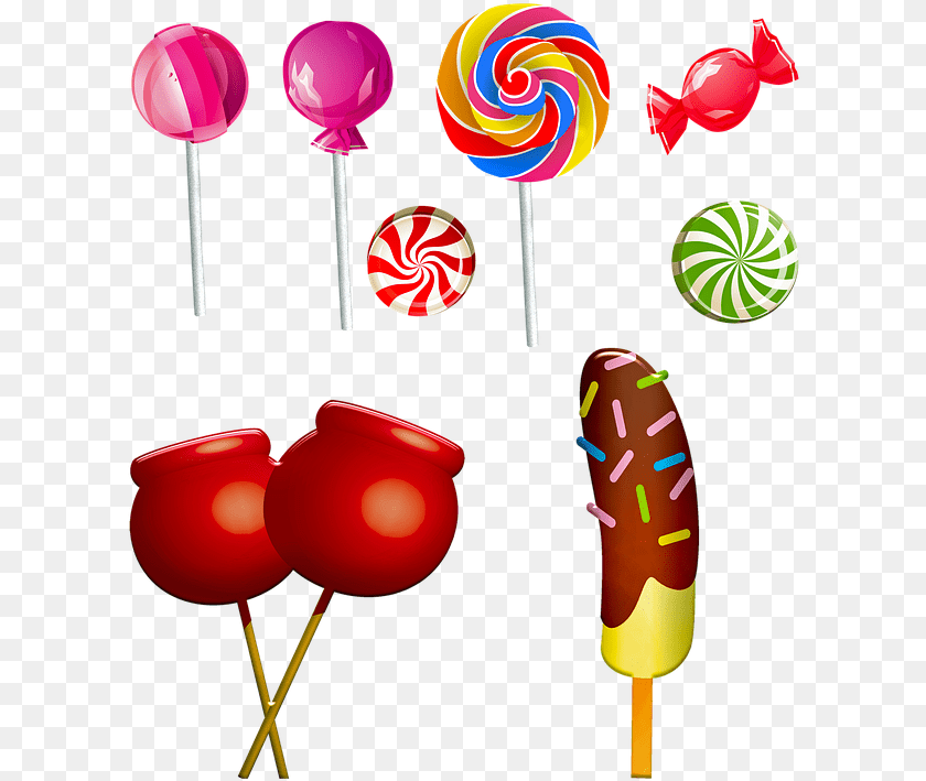 613x709 Candy Halloween Christmas Lolly Pop Pirulito, Food, Sweets, Lollipop PNG