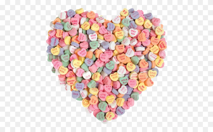 479x460 Candy Hearts Valentines Love Sweets Довольно Старинное Прозвище Мальчиков Начинается С Буквы F, Еда, Кондитерские Изделия, Резиновый Ластик Png Скачать