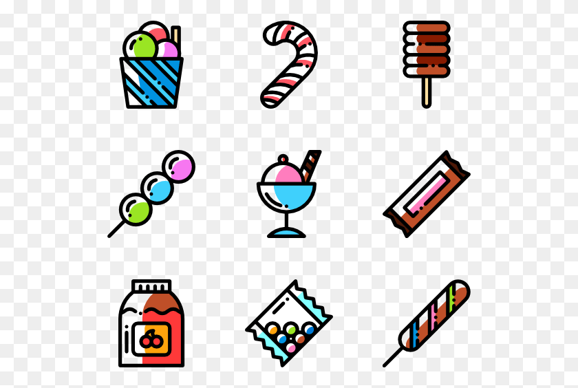 600x564 Candy Icon Packs, Food, Sweets, Art Transparent PNG