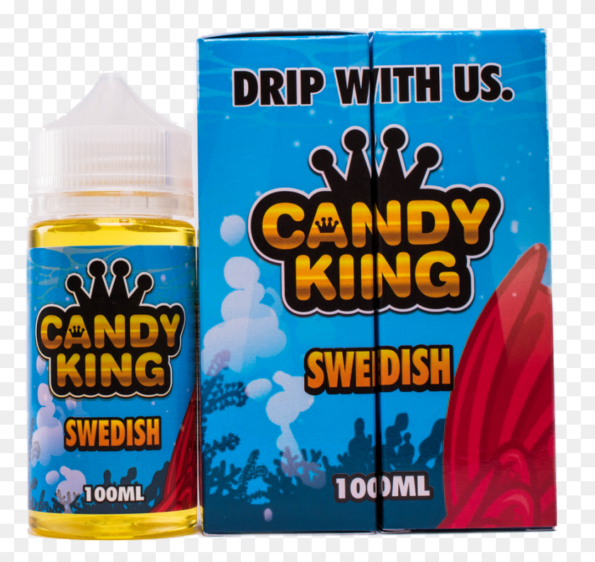 887x835 Candy King Swedish 100ml Candy King Watermelon Strawberry, Beer, Alcohol, Beverage HD PNG Download