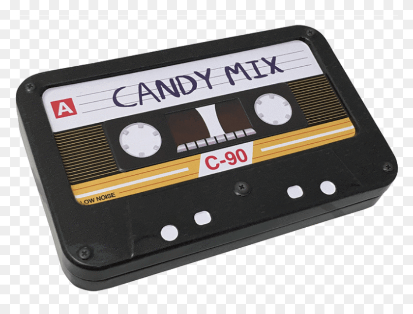 801x596 Descargar Pngcinta De Casete Candy Mix Cassette Candy Mix, Teléfono Móvil, Electrónica Hd Png