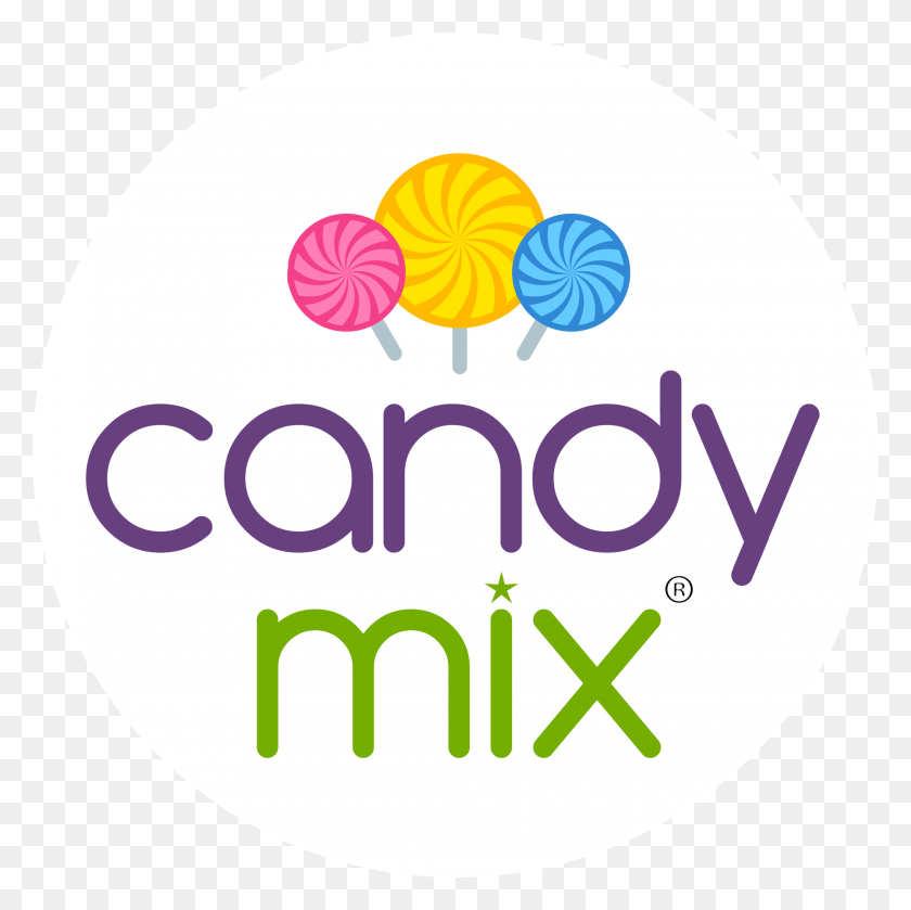 2100x2100 Candy Mix Филиппины, Логотип, Символ, Товарный Знак Hd Png Скачать