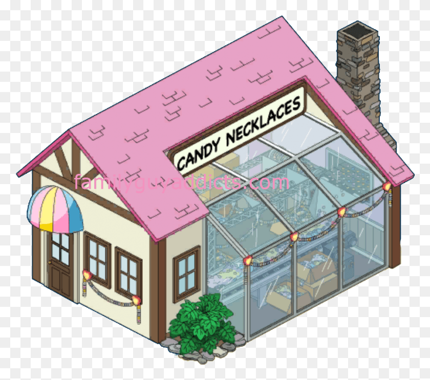1159x1016 Candy Necklace Factory Shed, Housing, Building, Greenhouse HD PNG Download