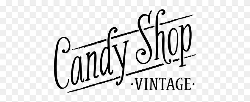 479x283 Candy Shop Винтажный Логотип Candy Shop, Серый, World Of Warcraft Hd Png Скачать