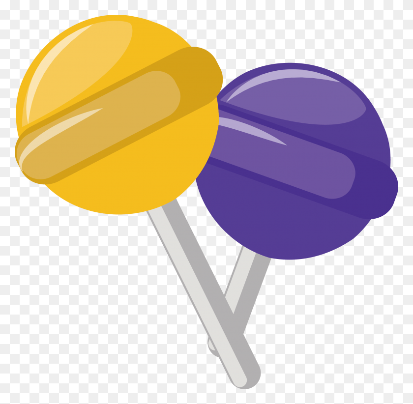 2793x2729 Candy Vector Transprent Free Lollipop Blue Candy Vector, Food, Balloon, Ball HD PNG Download