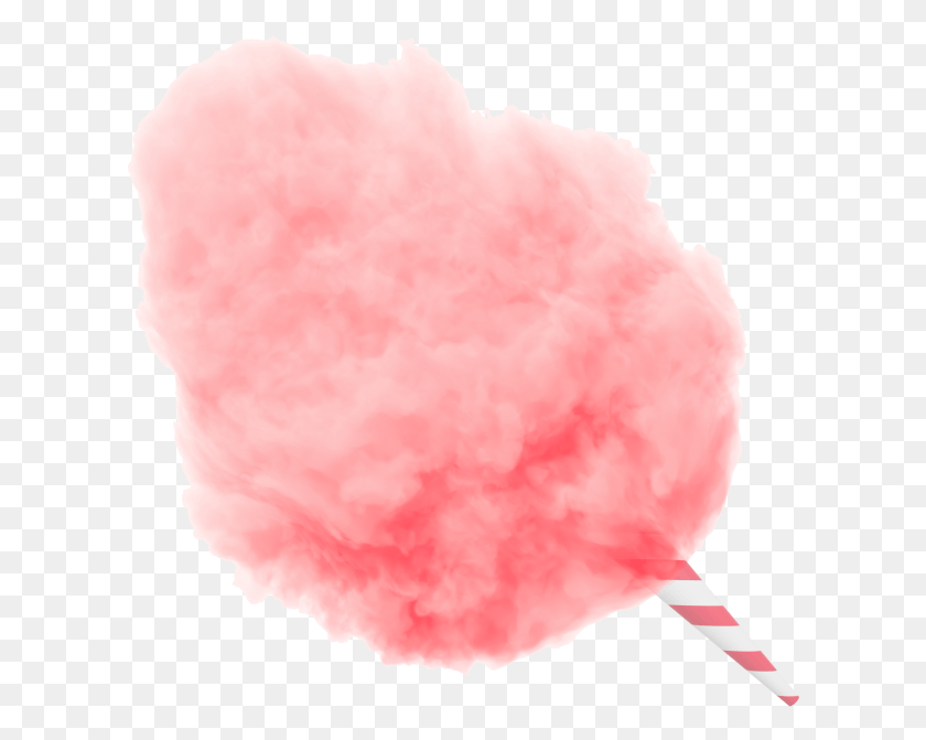 612x611 Candyfloss Candy Floss Cultevape Premium Cotton Candy, Mineral, Crystal, Rose HD PNG Download