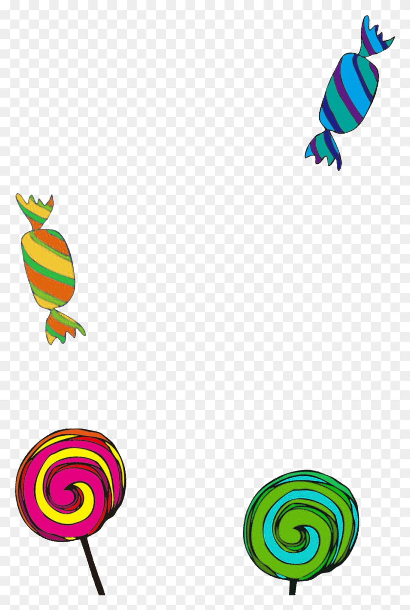 1035x1580 Candyland, Food, Graphics HD PNG Download