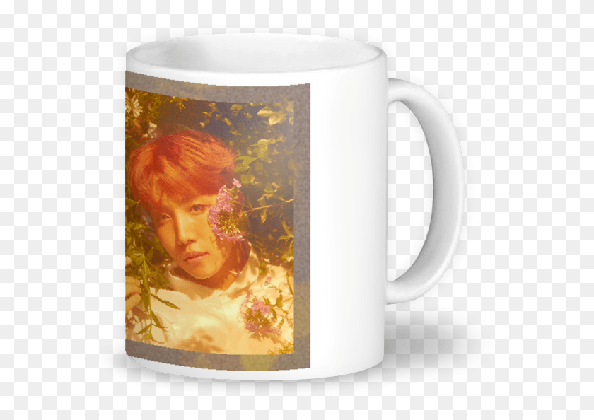578x534 Caneca J Hope Love Yourself O De My Lovely K Storena Coffee Cup, Cup, Person, Human HD PNG Download