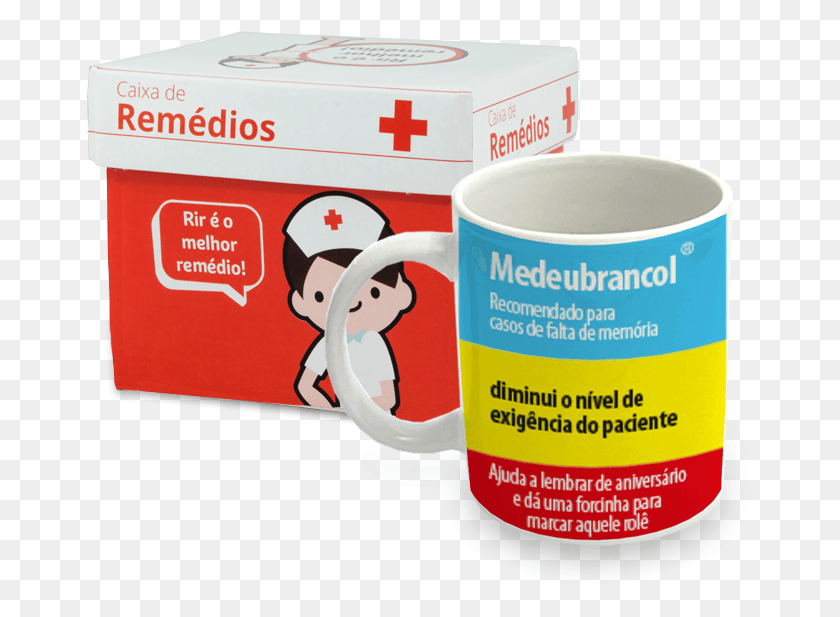 669x557 Descargar Png / Caneca Medeubrancol Caixa De Remedios Personalizados, Primeros Auxilios, Panda Gigante, Oso Hd Png
