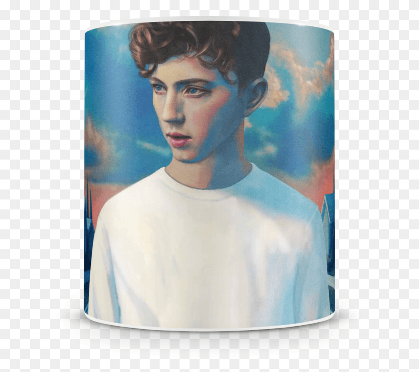 615x686 Caneca Troye Sivan, Person, Human, Face HD PNG Download