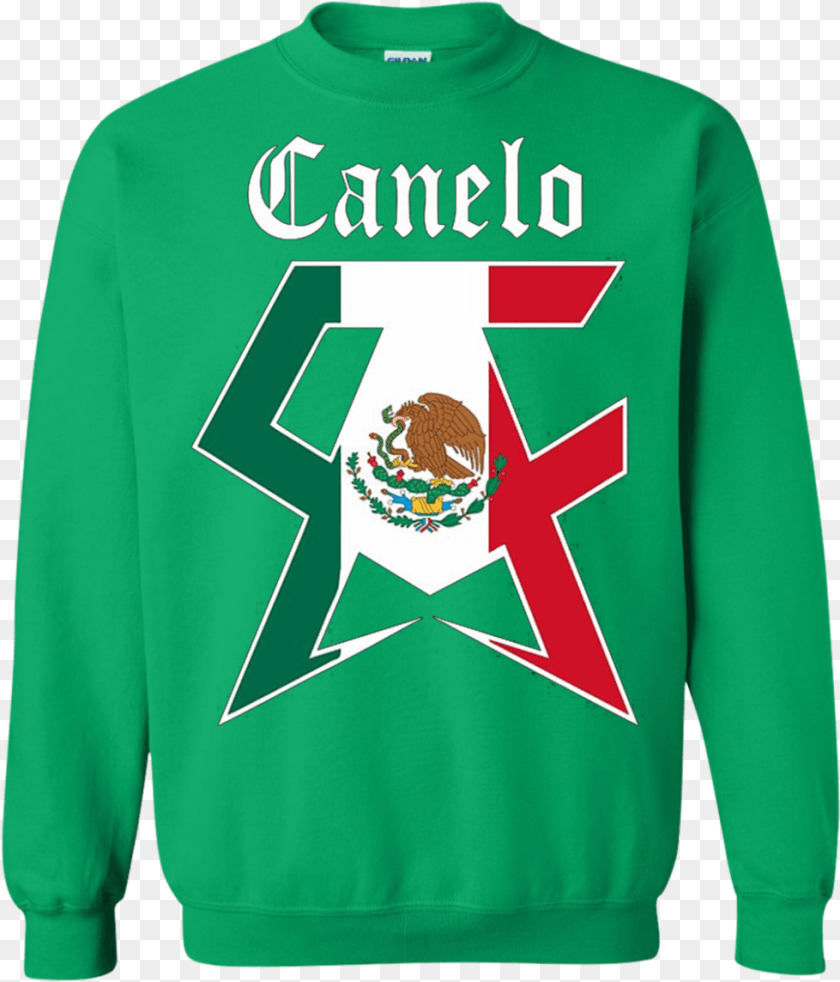 Canelo Alvarez Sweaterclass, Clothing, Knitwear, Sweater, Sweatshirt PNG