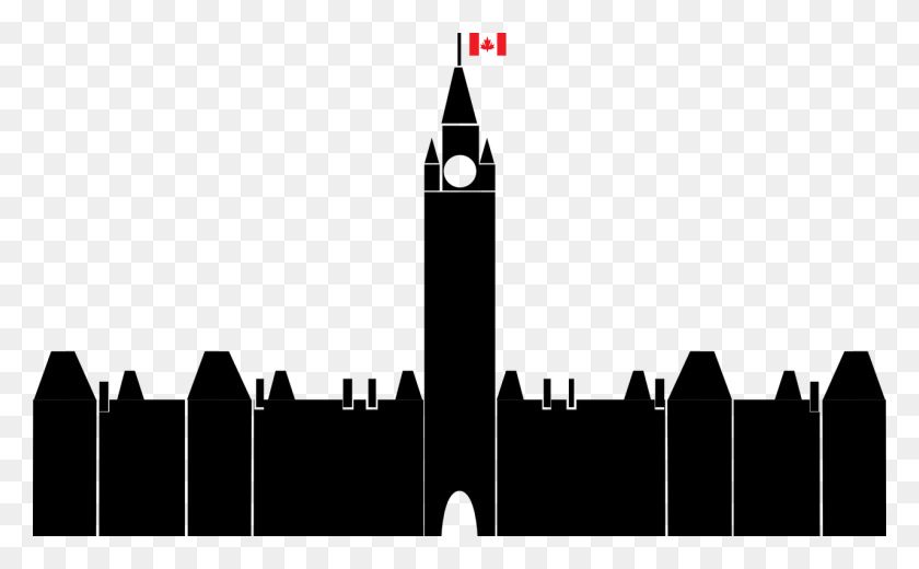 1280x756 Закон О Каннабисе Получил Одобрение От Canada39S Здание Канадского Парламента Силуэт Здания, Архитектура, Текст Hd Png Скачать