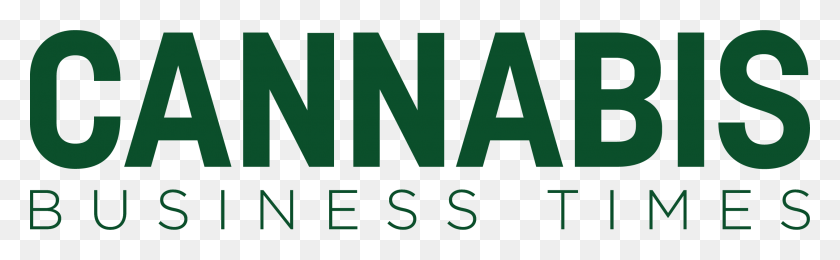2522x648 Descargar Png Cannabis Business Times Job Board Cannabis Business Times Logo, Word, Símbolo, Texto Hd Png