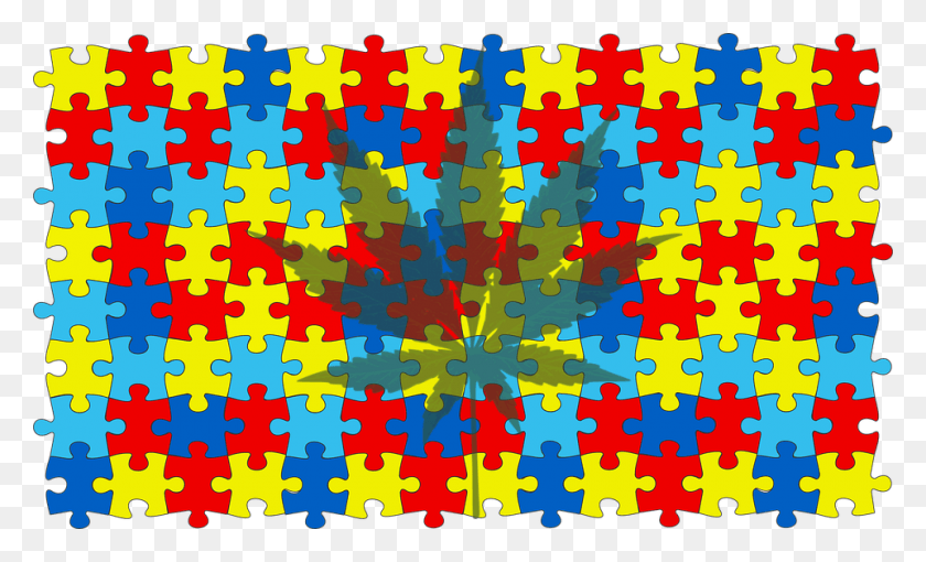 960x555 Cannabis Can Help People With Autism Happy Autism Children, Jigsaw Puzzle, Game, Photography HD PNG Download