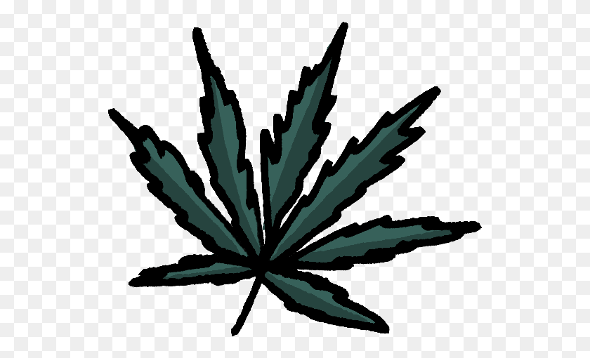 533x450 Cannabis Robbery Bicycle Leaf Plant Image With Animasi Ganja, Weed, Hemp, Flower HD PNG Download