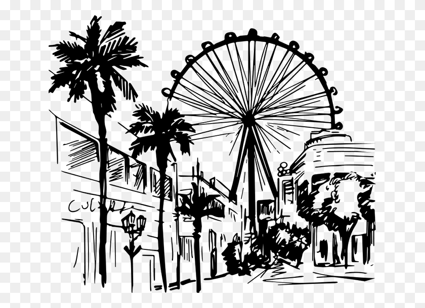 647x550 Cannabition Cannabis Museum Opens Downtown Kink Astro Sprocket Spline Drive, Amusement Park, Theme Park, Ferris Wheel HD PNG Download
