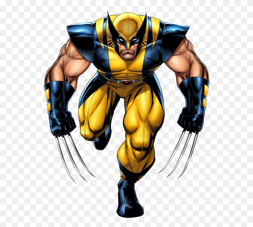 552x695 Canned Air Wolverine Comic, Person, Human, Hand HD PNG Download