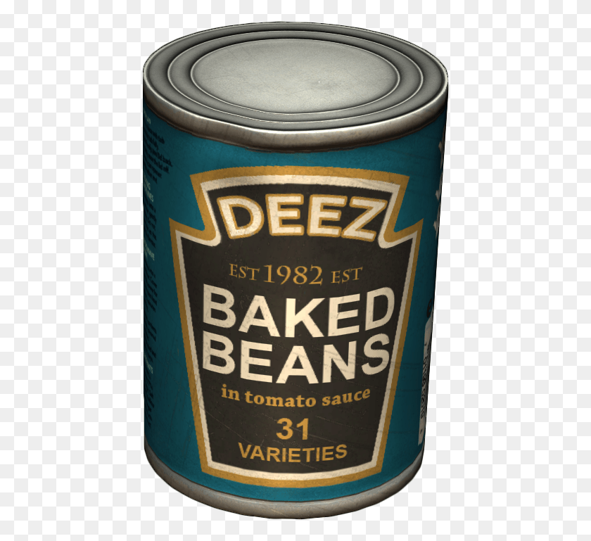 436x709 Canned Baked Beans Canned Beans Dayz, Tin, Can, Beverage HD PNG Download